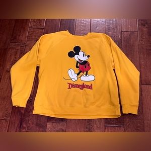 Mickey Mouse Standing Family Matching Sweatshirt for Adults – Disneyland XL